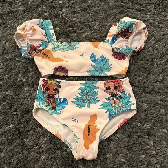 L.O.L. Surprise! Kids Swim Set - Pink and Blue - Picture 1 of 2